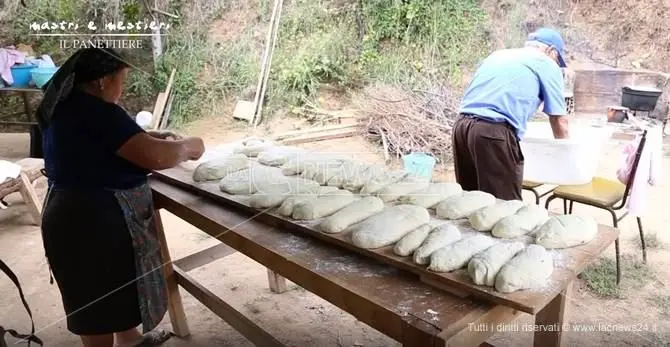 Il panettiere, il video di Mastri e mestieri spopola sul web