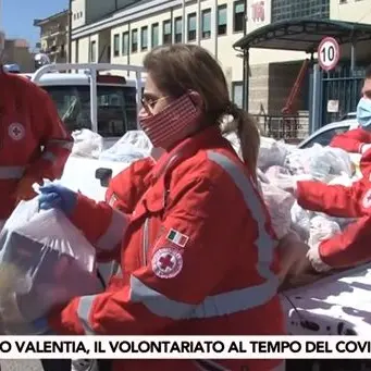 In fila per la spesa donata: il cuore dei vibonesi batte per chi non ce la fa