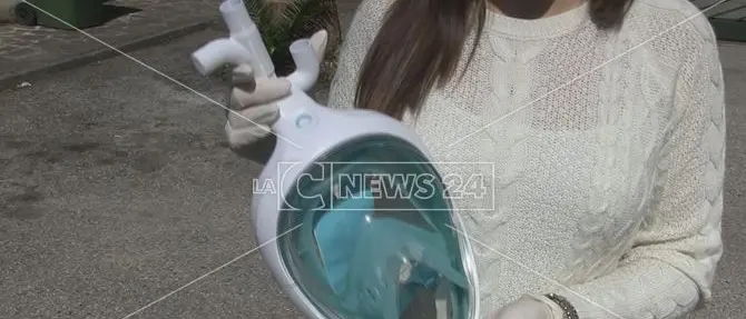 Anche a Cosenza le maschere sub trasformate in respiratori salvavita