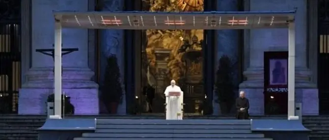 Il coronavirus sopra di me, la legge morale dentro di me: ecco cosa è cambiato