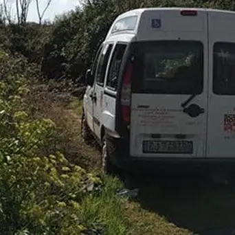 Lamezia, rubato il furgone per il trasporto malati di sclerosi multipla