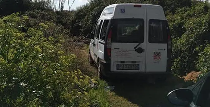 Lamezia, rubato il furgone per il trasporto malati di sclerosi multipla