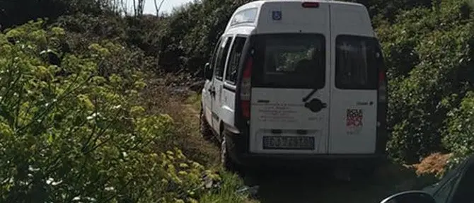Lamezia, rubato il furgone per il trasporto malati di sclerosi multipla