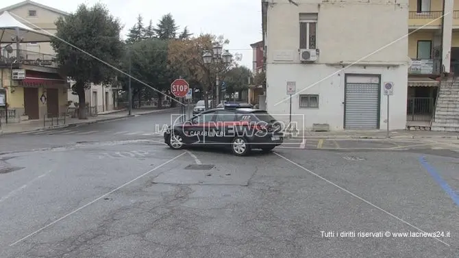 Coronavirus a Rogliano, un altro carabiniere ricoverato in ospedale