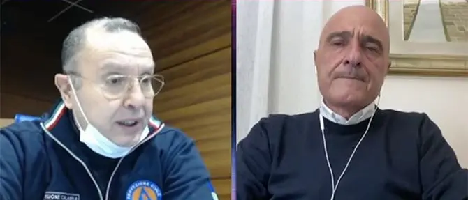 Coronavirus, scontro tra Cotticelli e Azzarà (Uil) sulla gestione dell'emergenza