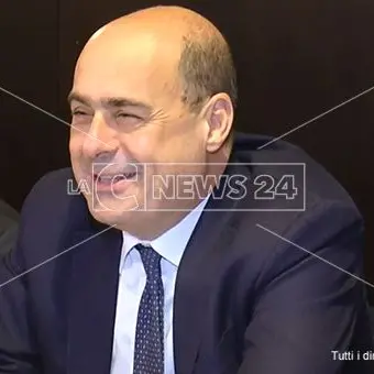 Coronavirus, Zingaretti: «Sono guarito. Ora tutti uniti per sconfiggere la bestia»