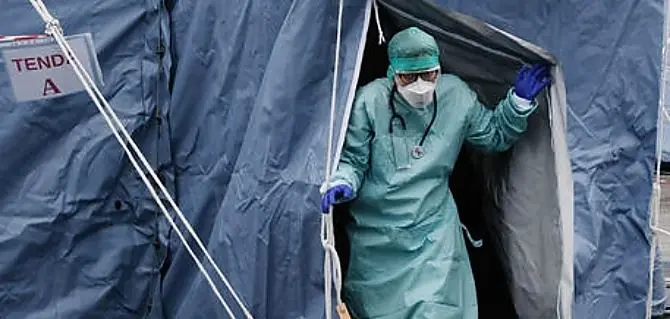 Non vede il figlio per il compleanno, la lettera di un infermiere calabrese: «Ci riabbracceremo»
