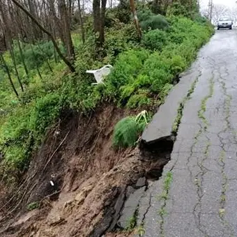 Maltempo, Seminara si risveglia in mezzo al fango e a strade crollate