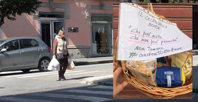 A Lamezia arriva “il cesto della bontà” per aiutare chi è in difficoltà