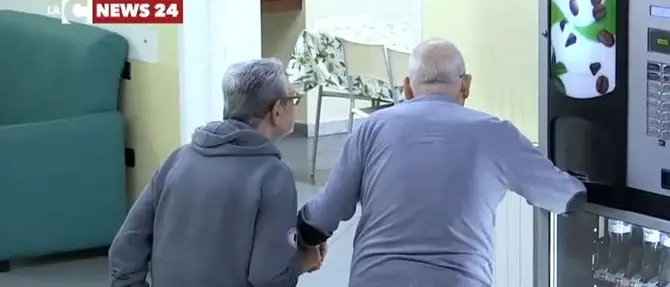 A Palmi un fortino d’umanità: «Così proteggiamo i nostri anziani dal virus»