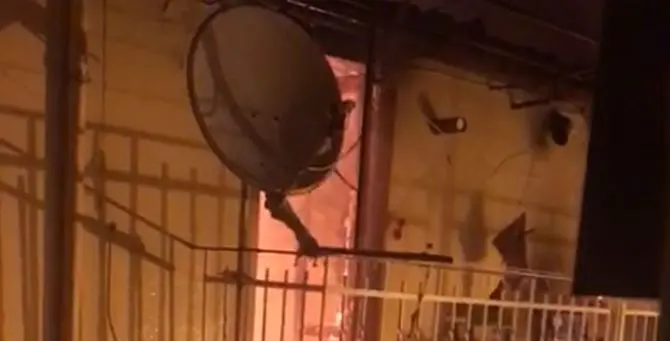 Lamezia, bambina ustionata nell'incendio della sua casa a Sambiase