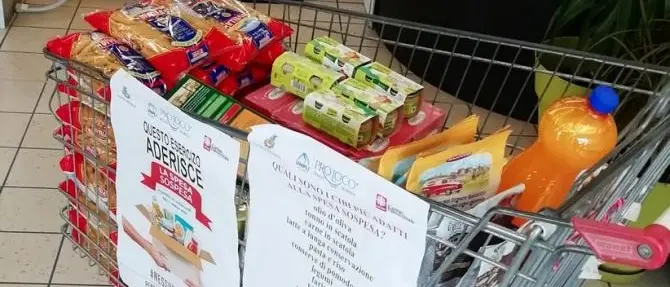 Sellia Marina, spesa già pagata per le famiglie in difficoltà