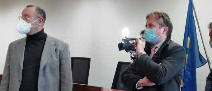 Il viceministro della Salute Sileri in Calabria: «Servono tamponi e dispositivi di protezione»