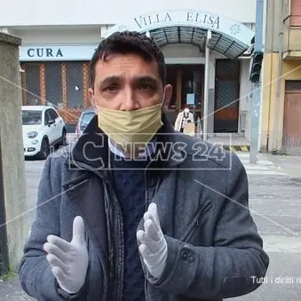 Caso Villa Elisa, il sindaco: «Non possiamo elemosinare tamponi»