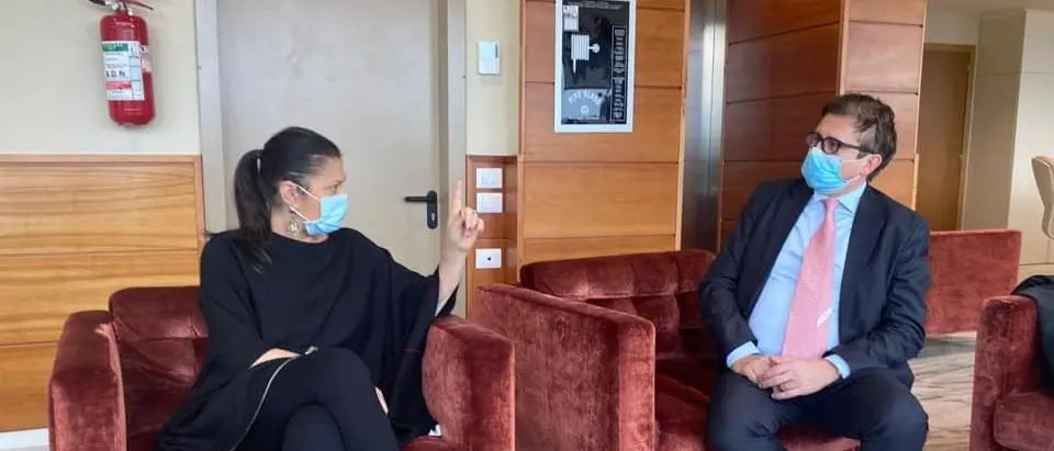 Coronavirus, Santelli incontra Sileri: «Governo vicino alla Calabria»