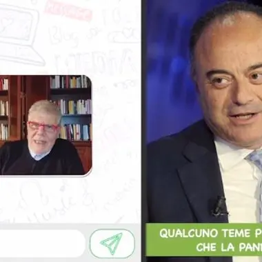 Qualcuno teme più il procuratore Gratteri che il coronavirus: il WhatsApp del direttore