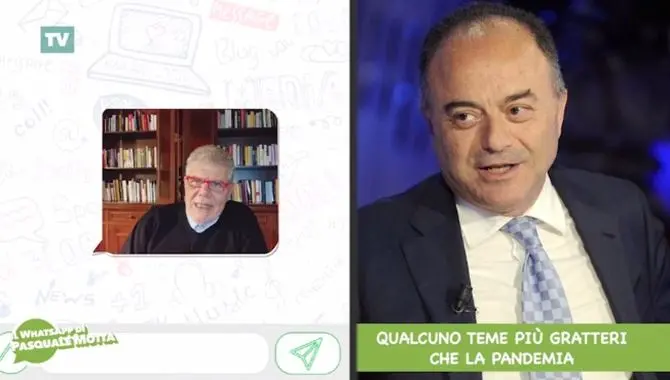 Qualcuno teme più il procuratore Gratteri che il coronavirus: il WhatsApp del direttore