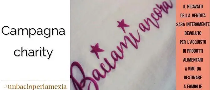 #UnbacioperLamezia, la moda lancia una campagna di solidarietà per Pasqua