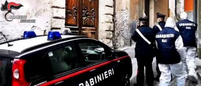 Coronavirus nella Locride, blitz dei nas nelle case di cura per anziani