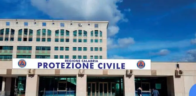 Regione Calabria, la Protezione civile pronta a supportare l'Unità di crisi