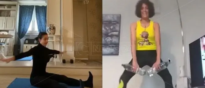 Sport online nell'era del Covid-19, gli esperti: «Restare in forma si può»