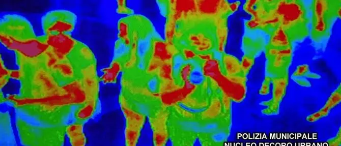 Cosenza, anche i droni a scansione termica per i controlli in città