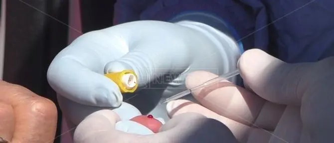 Coronavirus, a Belvedere al via lo screening collettivo: esiti in 15 minuti