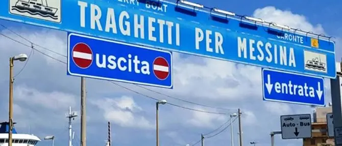 Per sbarcare a Messina bisognerà registrarsi 2 giorni prima sul sito del Comune