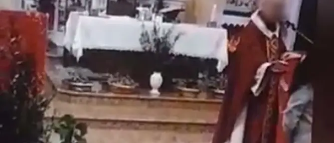 Coronavirus, in un paese vibonese messa e comunione nonostante i divieti