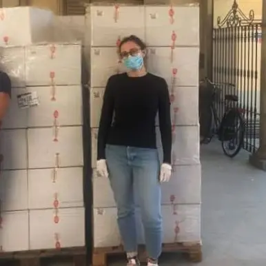 Dalla Calabria 1600 uova di Pasqua per le famiglie bisognose di Bergamo