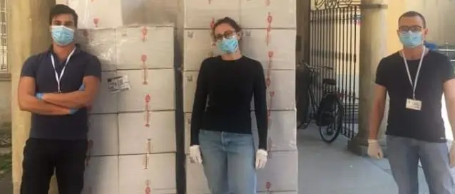 Dalla Calabria 1600 uova di Pasqua per le famiglie bisognose di Bergamo