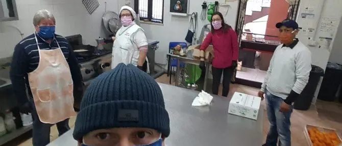 Coronavirus, alla Caritas di Lamezia pasti freddi e dormitori aperti h24