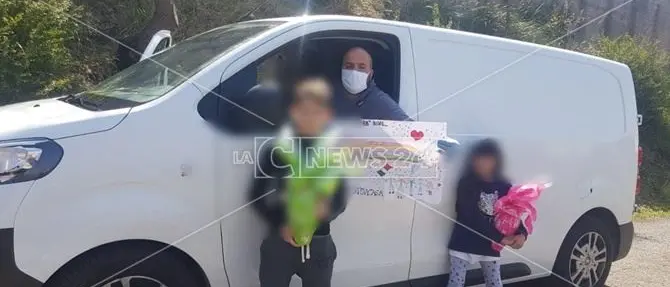 Riviera dei Cedri, azienda regala 1200 uova di cioccolato ai bambini