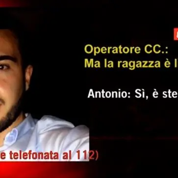 Il delitto di Lorena, la telefonata di De Pace al 112: «Ho ammazzato la mia fidanzata»