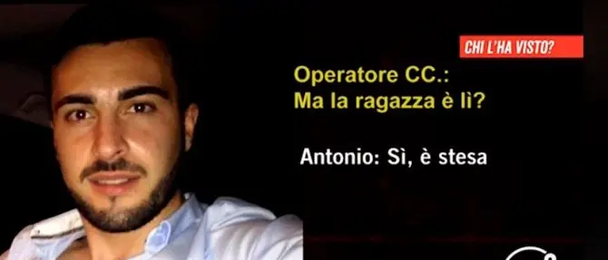Il delitto di Lorena, la telefonata di De Pace al 112: «Ho ammazzato la mia fidanzata»