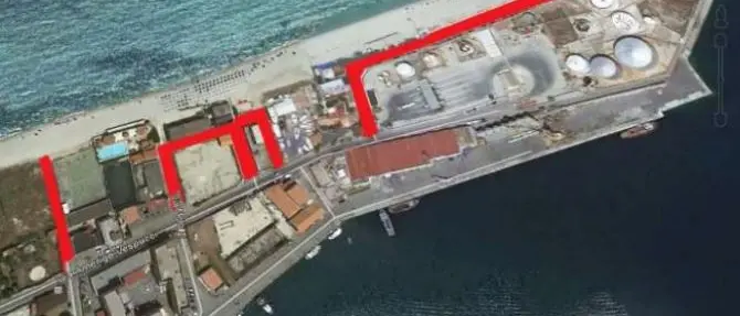 Coronavirus, il porto di Vibo Marina si blinda in vista di Pasqua e Pasquetta