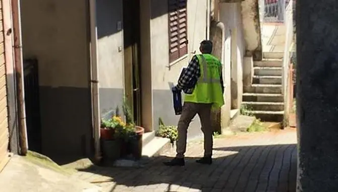 Colomba e mascherine: il dono di Santo Stefano in Aspromonte alla comunità