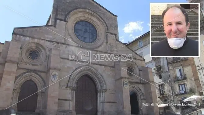 Cosenza, celebrazioni di Pasqua a porte chiuse in Cattedrale