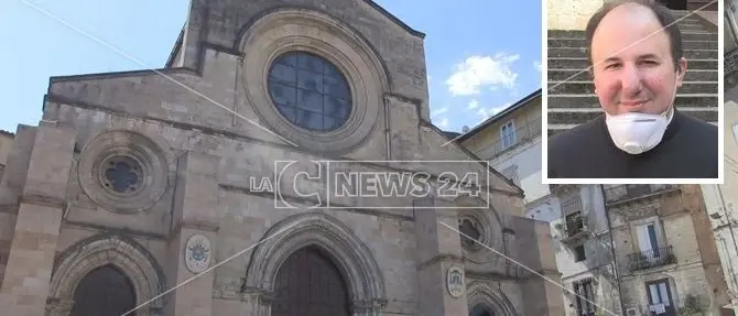 Cosenza, celebrazioni di Pasqua a porte chiuse in Cattedrale