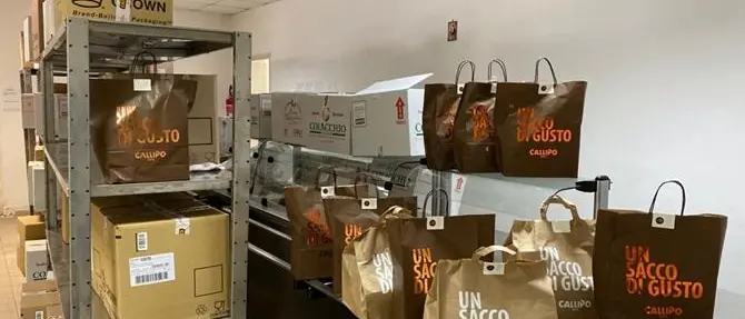 Cesti pasquali in dono ai sanitari di Vibo: «Grazie per il vostro lavoro»