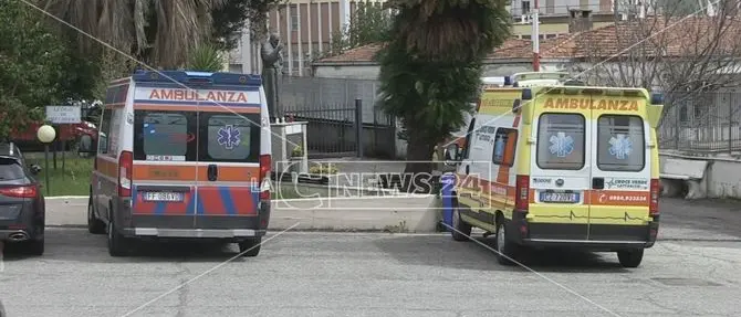 Coronavirus, nella Rianimazione di Cosenza i ricoveri salgono a 5