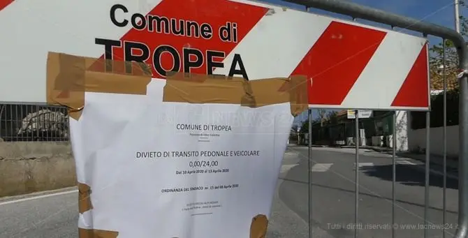 La triste Pasquetta di Tropea nel giorno di avvio della stagione turistica