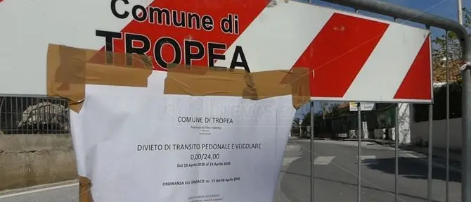 La triste Pasquetta di Tropea nel giorno di avvio della stagione turistica