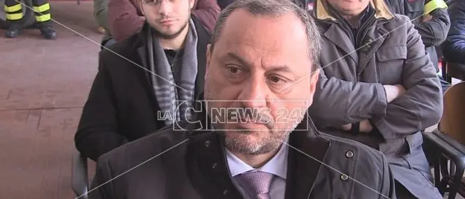 Vigile del fuoco deceduto, cordoglio del sindaco e della Chiesa cosentina