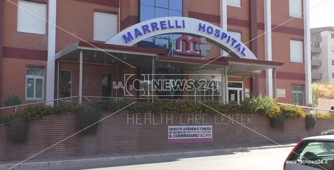 Coronavirus a Crotone, al Marrelli Hospital test sierologici per tutti i pazienti