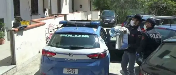 La Questura di Reggio Calabria con la Caritas in favore dei meno fortunati