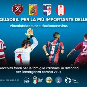 La Serie C in campo contro il Covid, già centinaia le donazione ricevute