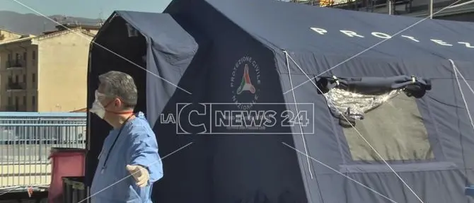 Cosenza, senzatetto in attesa del tampone scappa: ricerche in corso