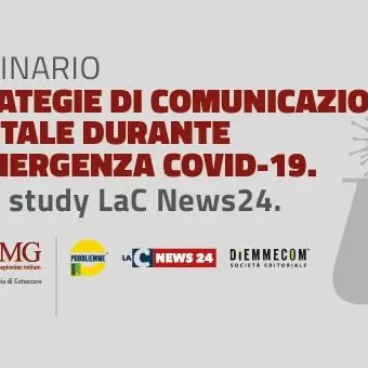 LaC News24 case study all'Università Magna Graecia: seminario sulla comunicazione Covid