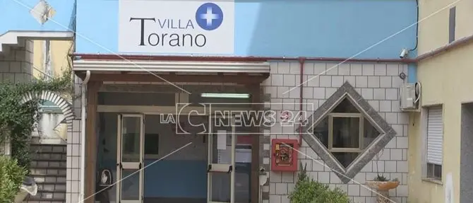 Coronavirus, morto uno degli ospiti di Villa Torano: ancora incerte le cause